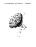 DISH RECEIVER SYSTEM FOR SOLAR POWER GENERATION diagram and image