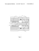 Valve for Use in Chemical Injectors and the Like diagram and image