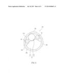 Fixing Structure of a Pull-Out Faucet diagram and image