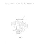 Fixing Structure of a Pull-Out Faucet diagram and image