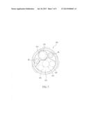 Fixing Structure of a Pull-Out Faucet diagram and image