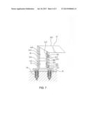 FIXED STRUCTURE FOR FAUCETS AND BATHROOM ACCESSORIES diagram and image