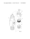 Visual Position Indicator for a Valve diagram and image