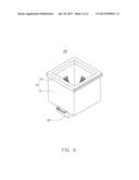 GATHERING DEVICE FOR GATHERING PLASTIC MEMBERS diagram and image