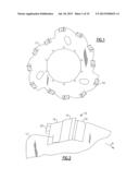 STUMP CUTTING TOOTH ASSEMBLY diagram and image