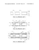 METHOD OF MANUFACTURING A PACKAGE SUBSTRATE diagram and image