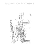 COVER ATTACHMENT STRUCTURE AND ELECTRONIC DEVICE diagram and image