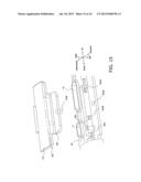 COVER ATTACHMENT STRUCTURE AND ELECTRONIC DEVICE diagram and image