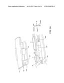 COVER ATTACHMENT STRUCTURE AND ELECTRONIC DEVICE diagram and image