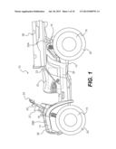 VEHICLE HAVING A VARIABLE ASSIST POWER STEERING ASSEMBLY diagram and image