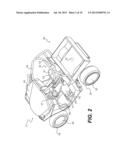 VEHICLE HAVING A VARIABLE ASSIST POWER STEERING ASSEMBLY diagram and image