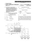 ELECTROSTATIC SEPARATION OF A MIXTURE OF VALUABLE MATERIALS, E.G., A     MINERAL SALT MIXTURE, BY MEANS OF A PIPE SEPARATOR, AND DEVICE FOR     ELECTROSTATICALLY SEPARATING SUCH A MIXTURE OF VALUABLE MATERIALS BY     MEANS OF A PIPE SEPARATOR, AND METHOD FOR ELECTROSTATIC SEPARATION diagram and image