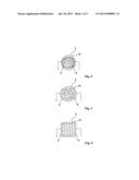 ELECTROSTATIC SEPARATION OF A MIXTURE OF VALUABLE MATERIALS, E.G., A     MINERAL SALT MIXTURE, BY MEANS OF A PIPE SEPARATOR, AND DEVICE FOR     ELECTROSTATICALLY SEPARATING SUCH A MIXTURE OF VALUABLE MATERIALS BY     MEANS OF A PIPE SEPARATOR, AND METHOD FOR ELECTROSTATIC SEPARATION diagram and image