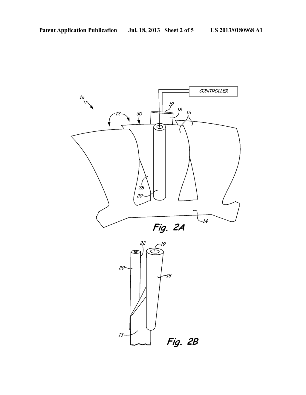 APPARATUS AND METHOD FOR ON LINE SURFACE ENHANCEMENT OF A WORKPIECE - diagram, schematic, and image 03