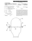 ONE-PASS OSTOMY DRAINING DEVICE diagram and image