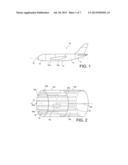 DEVICE AND METHOD FOR ASSEMBLING TWO SECTIONS OF AIRCRAFT FUSELAGE diagram and image