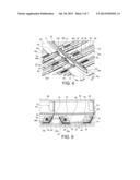 DEVICE AND METHOD FOR ASSEMBLING TWO SECTIONS OF AIRCRAFT FUSELAGE diagram and image