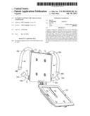 FLEXIBLE SUPPORT FOR TABLET-STYLE COMPUTERS diagram and image