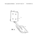 FLEXIBLE SUPPORT FOR TABLET-STYLE COMPUTERS diagram and image