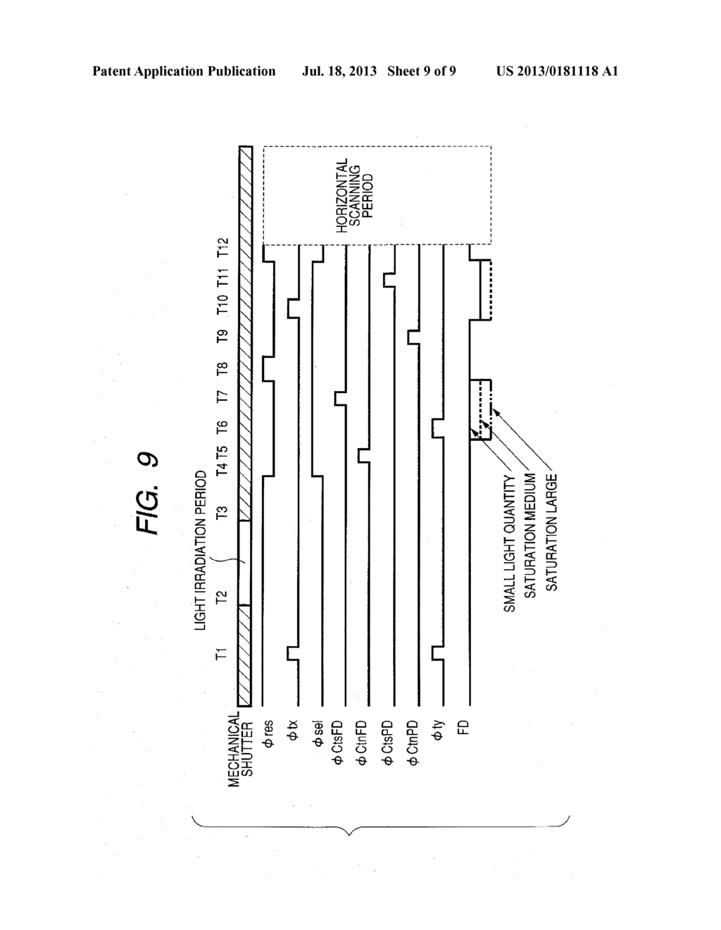 SOLID-STATE IMAGE PICKUP DEVICE AND CONTROL METHOD THEREOF, AND CAMERA - diagram, schematic, and image 10