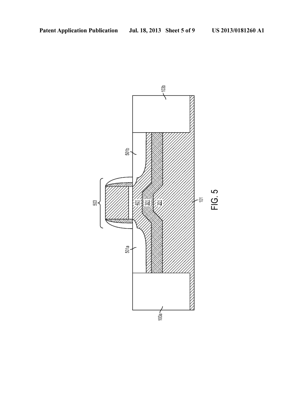 METHOD FOR FORMING N-SHAPED BOTTOM STRESS LINER - diagram, schematic, and image 06