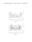 Strain Engineering in Three-Dimensional Transistors Based on Strained     Isolation Material diagram and image