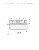 METHOD FOR MAKING A SUSPENDED MEMBRANE STRUCTURE WITH BURIED ELECTRODE diagram and image