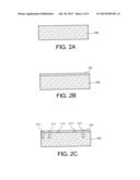 METHOD FOR MAKING A SUSPENDED MEMBRANE STRUCTURE WITH BURIED ELECTRODE diagram and image