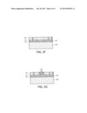 METHOD FOR MAKING A SUSPENDED MEMBRANE STRUCTURE WITH BURIED ELECTRODE diagram and image