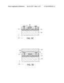 METHOD FOR MAKING A SUSPENDED MEMBRANE STRUCTURE WITH BURIED ELECTRODE diagram and image