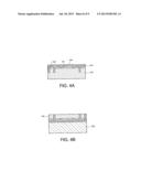 METHOD FOR MAKING A SUSPENDED MEMBRANE STRUCTURE WITH BURIED ELECTRODE diagram and image