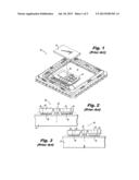 DIE ATTACH STRESS ISOLATION diagram and image