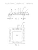 LEADFRAME AND SEMICONDUCTOR PACKAGE MADE USING THE LEADFRAME diagram and image