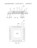 LEADFRAME AND SEMICONDUCTOR PACKAGE MADE USING THE LEADFRAME diagram and image