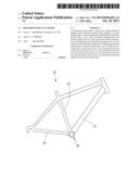 REINFORCED BICYCLE FRAME diagram and image