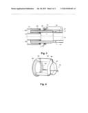 ANTI-BUCKLING COUPLING DEVICE FOR PIPING diagram and image