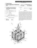 OFFSHORE CARGO RACK FOR USE IN TRANSFERRING LOADS BETWEEN A MARINE VESSEL     AND AN OFFSHORE PLATFORM diagram and image