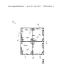 OFFSHORE CARGO RACK FOR USE IN TRANSFERRING LOADS BETWEEN A MARINE VESSEL     AND AN OFFSHORE PLATFORM diagram and image