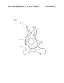 SUPPORT STRUCTURE FOR VEHICLE diagram and image