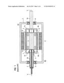 SUPERCONDUCTING ELECTRICAL MACHINE HAVING A CONNECTION DEVICE FOR AXIAL     EXPANSION COMPENSATION OF A WINDING FORMER diagram and image