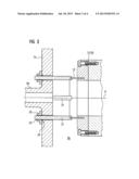 SUPERCONDUCTING ELECTRICAL MACHINE HAVING A CONNECTION DEVICE FOR AXIAL     EXPANSION COMPENSATION OF A WINDING FORMER diagram and image