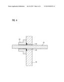 SUPERCONDUCTING ELECTRICAL MACHINE HAVING A CONNECTION DEVICE FOR AXIAL     EXPANSION COMPENSATION OF A WINDING FORMER diagram and image