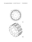 BRUSHLESS STARTER GENERATOR diagram and image