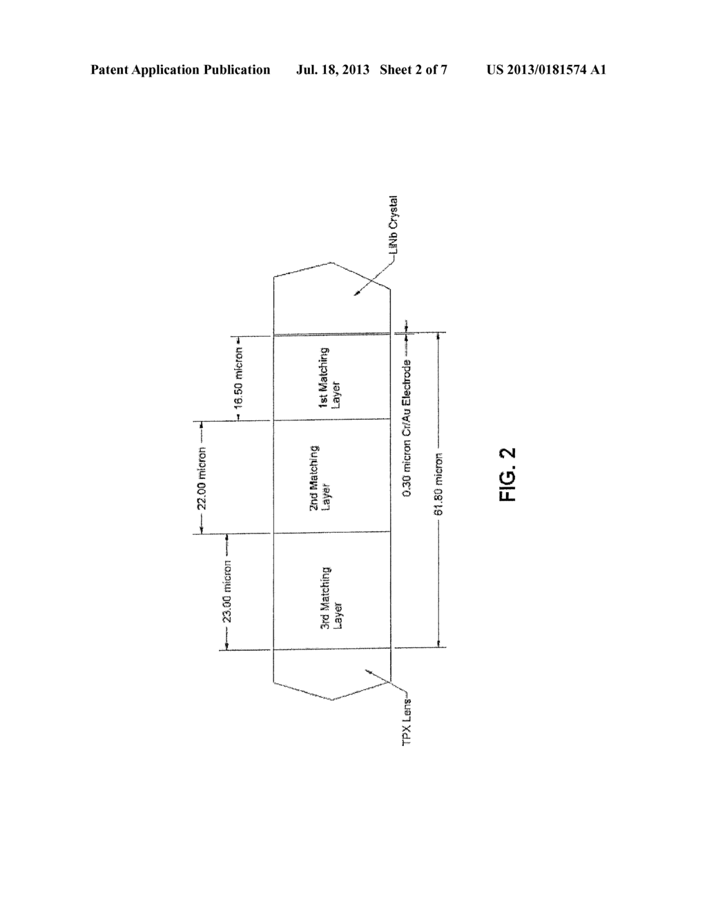 HIGH FREQUENCY ULTRASONIC TRANSDUCER AND MATCHING LAYER COMPRISING     CYANOACRYLATE - diagram, schematic, and image 03