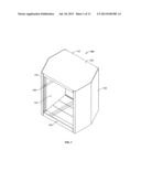 MOUNTED DISPLAY CASE diagram and image