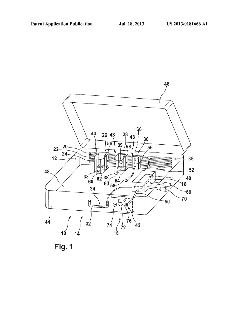 RECHARGEABLE BATTERY CHARGING CASE - diagram, schematic, and image 02