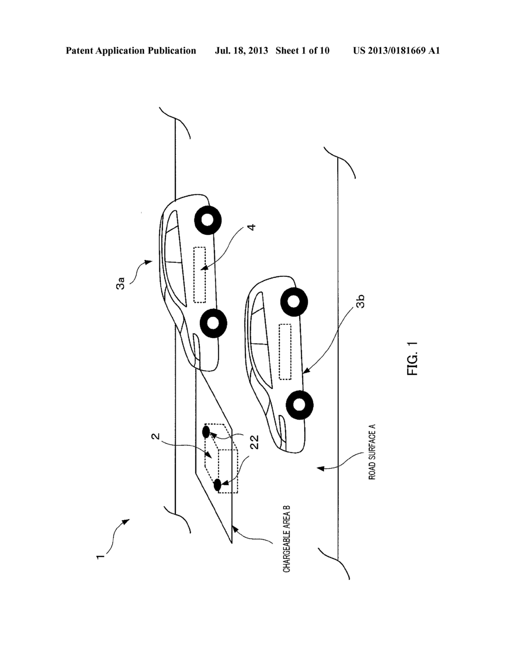 ELECTRICITY SUPPLY SYSTEM FOR ELECTRIC AUTOMOBILE, AND ELECTRIC AUTOMOBILE     AND POWER SUPPLY DEVICE USED IN SAID SYSTEM - diagram, schematic, and image 02