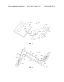 WAVEGUIDE STRUCTURE FOR A CONTACTLESS CONNECTOR diagram and image