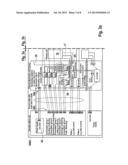 METHOD AND DEVICE FOR CONTACTLESS TRANSMISSION OF ELECTRIC ENERGY AND/OR     ELECTRIC SIGNALS BETWEEN A WALL AND A WING FASTENED TO SAID WALL diagram and image