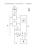 METHOD AND DEVICE FOR CONTACTLESS TRANSMISSION OF ELECTRIC ENERGY AND/OR     ELECTRIC SIGNALS BETWEEN A WALL AND A WING FASTENED TO SAID WALL diagram and image